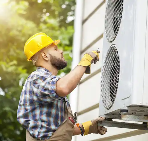 hvac services Rossville